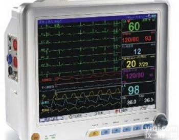 <em>中旗</em>多参数<em>监护仪</em>床边<em>监护仪</em>