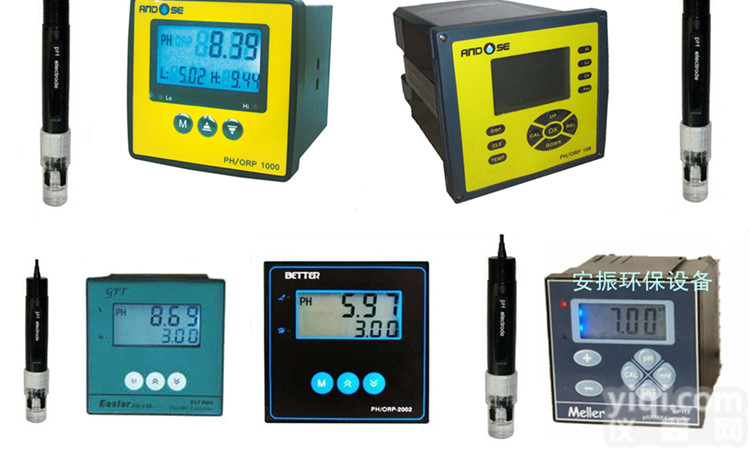 广东PH计酸度计PH控制器ORP控制器<em>工业</em>PH<em>在线</em>检测表PH<em>在线</em>控制