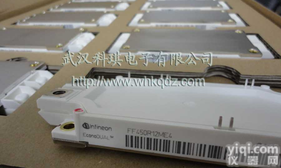 英飞凌模块<em>FF450R12ME4</em>