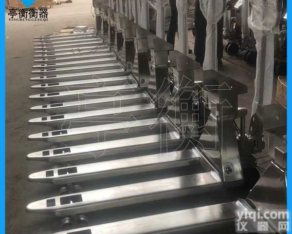 1吨不锈钢<em>地牛</em>秤，YCS-1T<em>地牛</em>车带秤