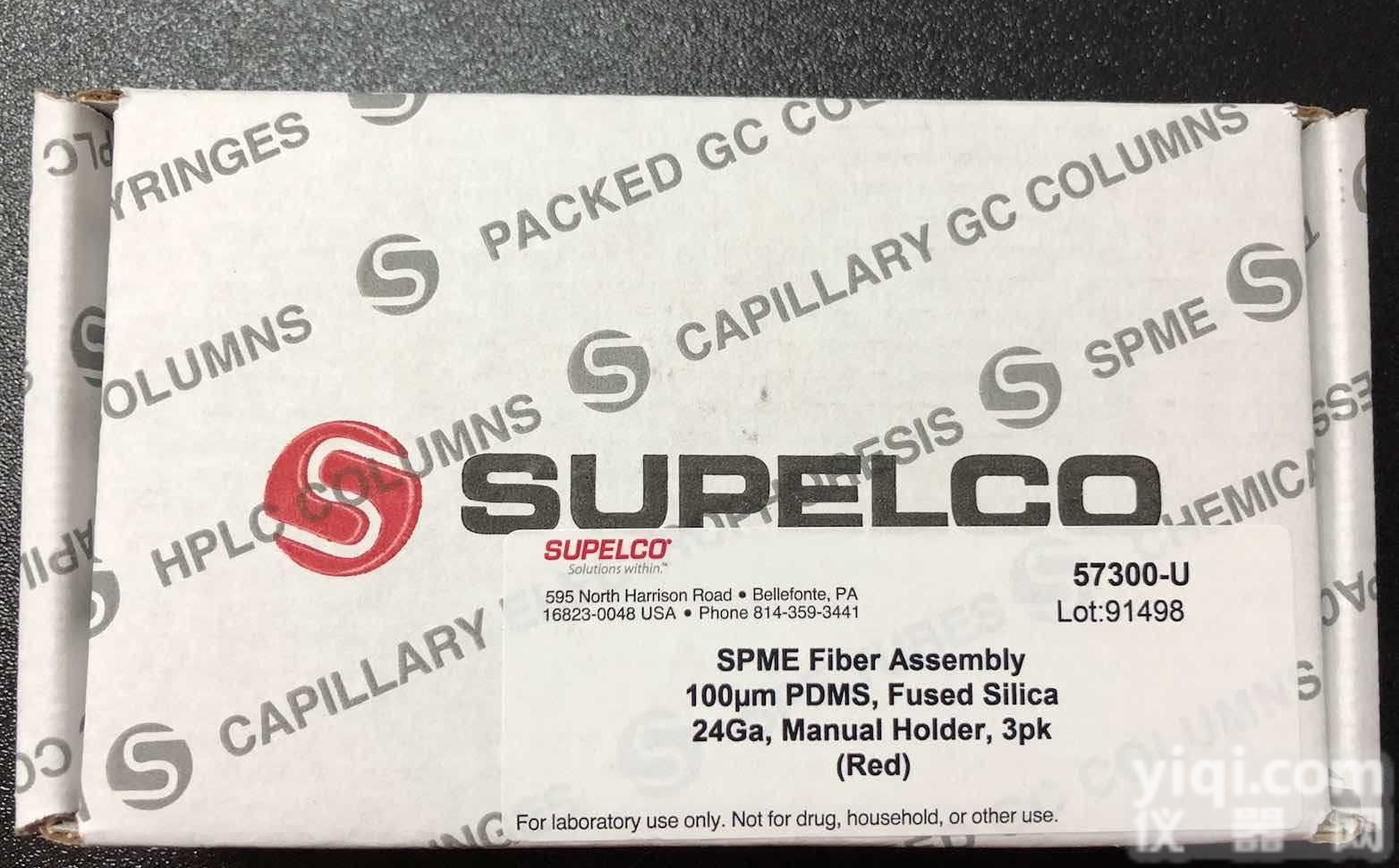 <em>Supelco</em> SPME自动 <em>萃取</em>头<em>套装</em>1