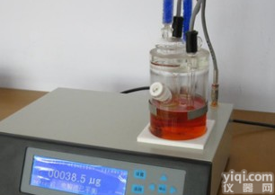 卡尔费休微量水分测定仪 库仑法 电量法 水分测定计