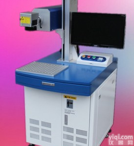激光<em>打标机</em>/旋转<em>光纤</em>刻字机刀具打标/开关电器小型