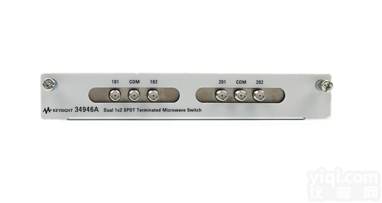 回收34946A收购34946A 双 1x2 SPDT <em>端接</em><em>微波</em>开关模块，适用于 34980A