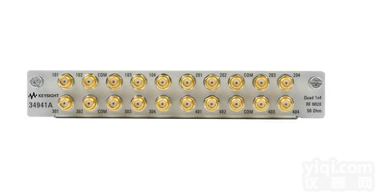 回收34941A 用于34980A的（现金收购）34941A<em>多路</em><em>复用器</em>模块