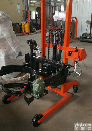 带称型<em>油桶</em>搬运车,电子秤<em>油桶</em>翻转车<em>生产厂家</em>