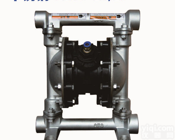 合肥<em>造纸业</em>专用不锈钢气动<em>隔膜泵</em>厂家当天发货