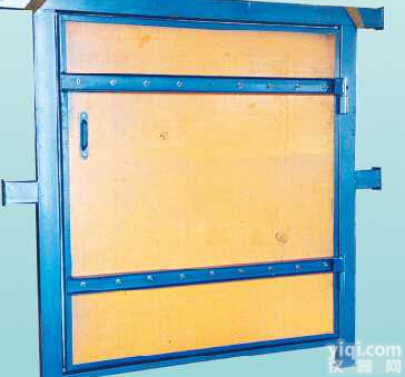 揭秘矿用<em>平衡</em><em>风门</em>、自动<em>平衡</em>无压<em>风门</em>的联动机构