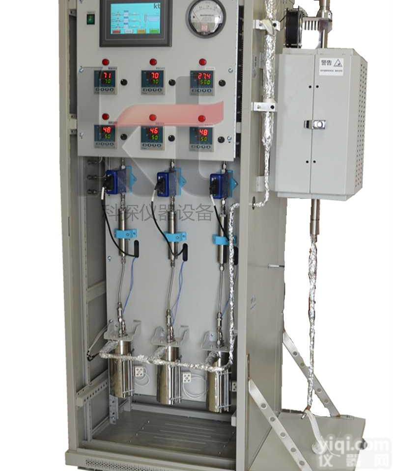 实验室智能半导体制造行业中<em>触摸屏</em>气体流量<em>控制系统</em>