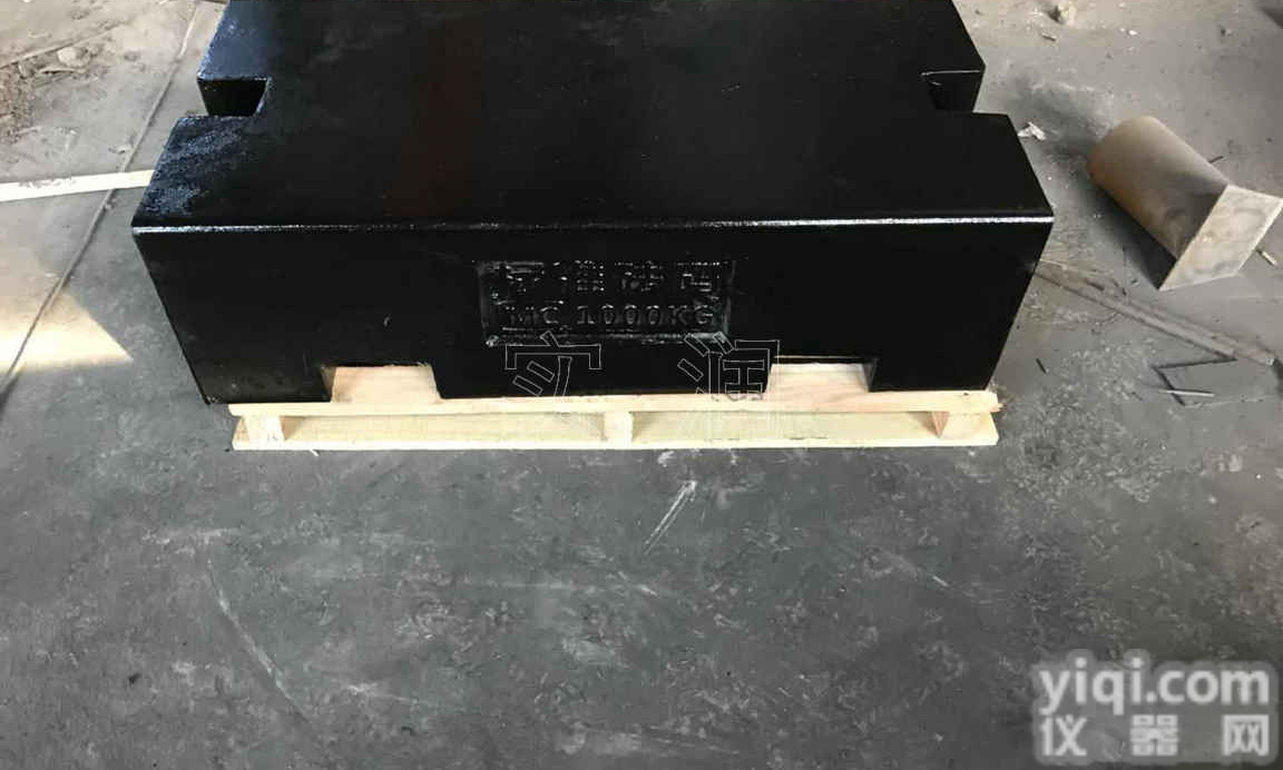 广东1T<em>砝码</em>,<em>深圳</em>1000<em>千克</em>标准<em>砝码</em>现货