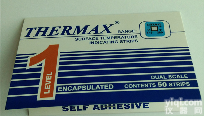 原装进口英国 TMC热敏试纸单格143度<em>测温</em>纸 温度<em>变色</em>纸