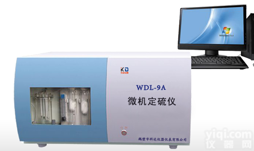 WDL-9A煤炭全<em>硫含量</em>微机<em>测定仪</em>