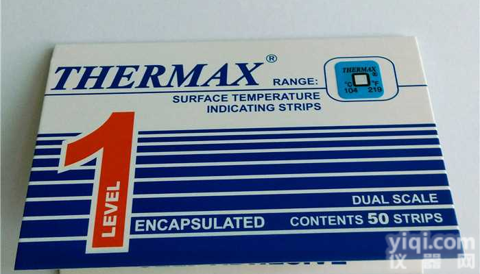 原装英国TMC热敏试纸单格104度温度试纸<em>测温</em><em>变色</em>纸