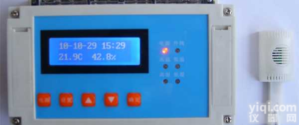 捷创信威AT2000T 鸡舍<em>温湿度</em>控制器<em>报警器</em>厂家
