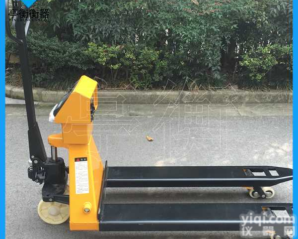广州<em>液压</em><em>搬运</em>秤，2T带<em>电子秤</em>的<em>搬运</em>车