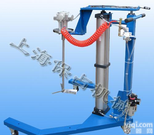 <em>上海</em>fkeli<em>供应</em>气动升降搅拌机