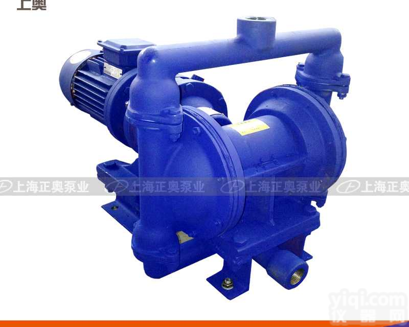 DBY型电动<em>隔膜泵</em> 不锈钢<em>隔膜泵</em> 酒精<em>隔膜泵</em> 上海<em>正奥</em>泵业厂家直销