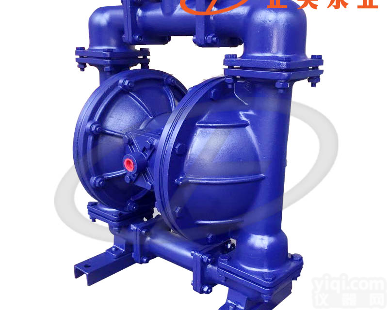 QBY5-80型气动<em>隔膜泵</em> 铸铁<em>隔膜泵</em> 酒精<em>隔膜泵</em><em>污泥</em>泵 上海正奥泵业厂家直销