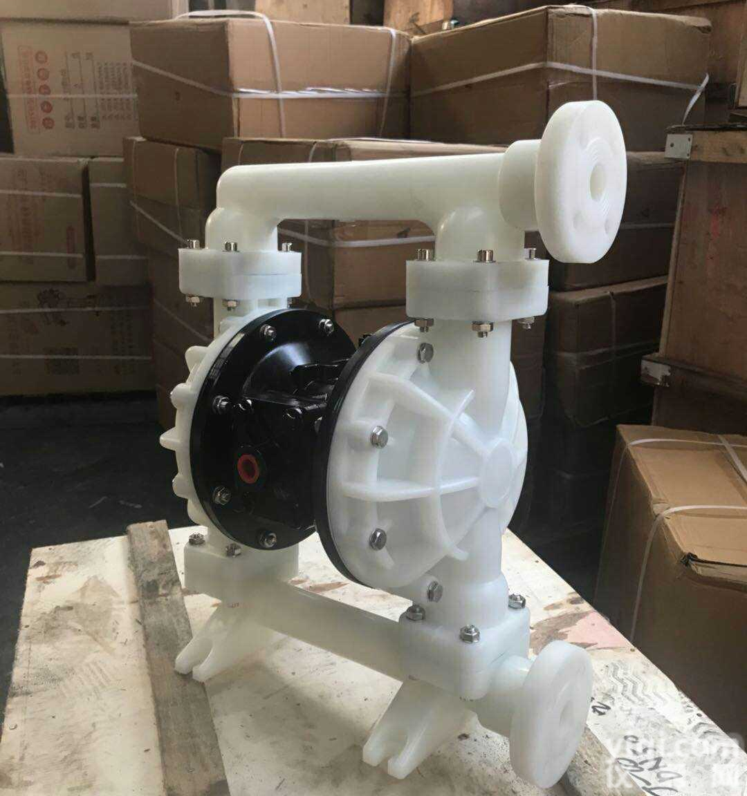 QBY5-25F型气动<em>隔膜泵</em>工程塑料<em>隔膜泵</em> 酒精<em>隔膜泵</em> 溶剂泵 上海<em>正奥</em><em>泵业</em>厂家直销