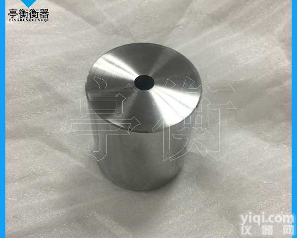 中间打孔的<em>砝码</em>，1kg<em>圆孔</em>形<em>砝码</em>