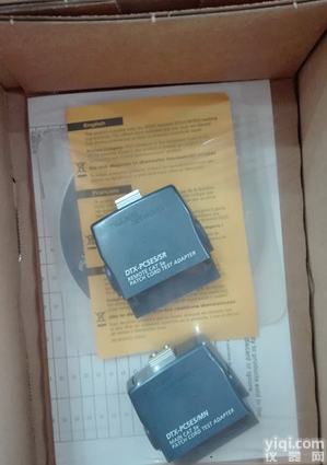 <em>福禄克</em>FLUKE DTX-PC6S,DTX-PC6AS<em>跳线</em>适配器