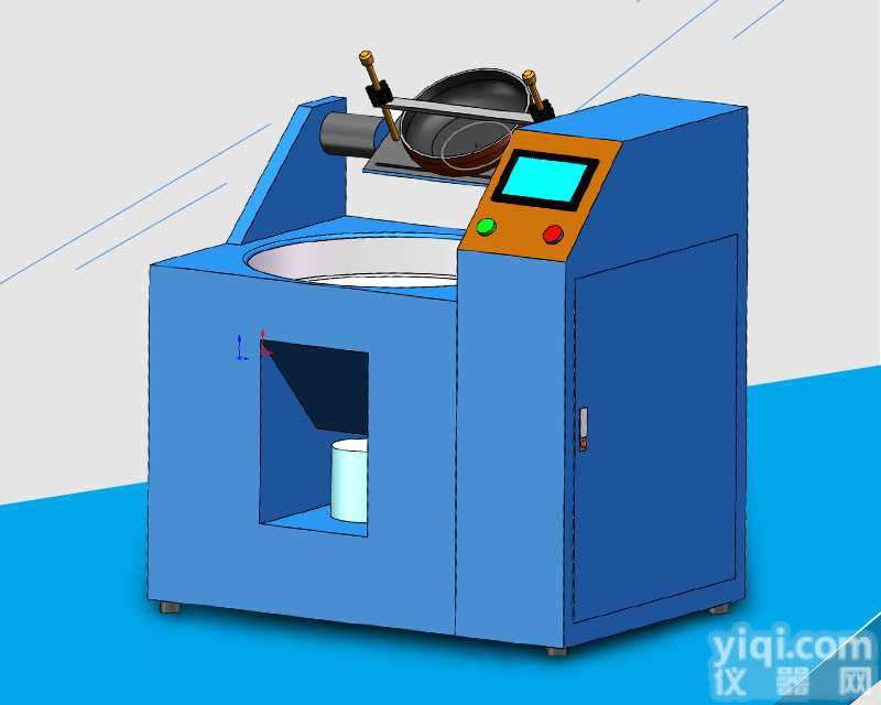 锅具倒嘴测试机_不粘锅倾倒<em>试验机</em>-宁波金禾<em>不锈钢</em>锅检测设备厂家