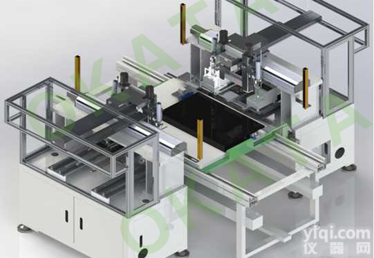 冈田OKATA<em>东莞</em>液晶电视<em>组装</em>锁螺丝自动化生产专线