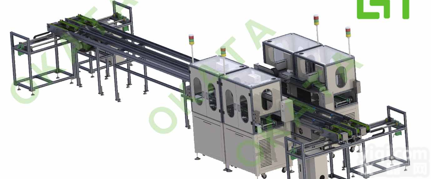 <em>冈田</em>OKATA<em>东莞</em>电源充电器组装焊接自动化生产线