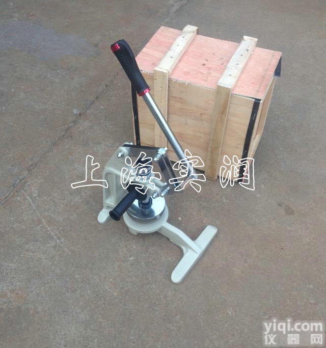 无纺布<em>手压</em>取样器,<em>直径</em>50mm圆形取样刀