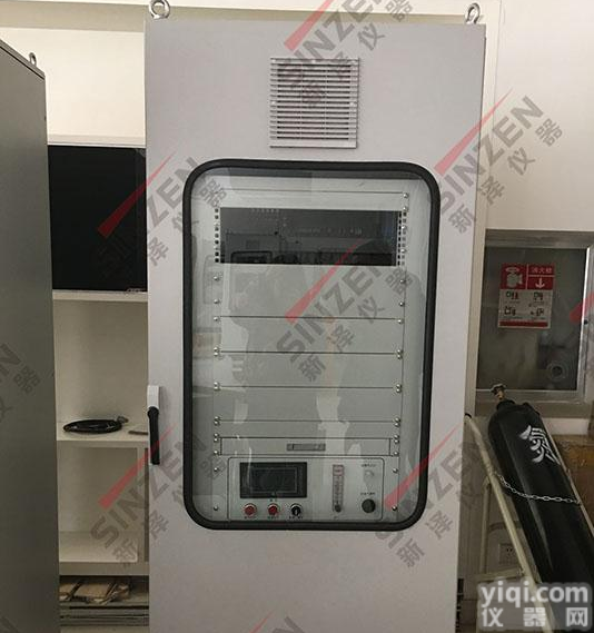干熄焦气体<em>在线分析系统</em>循环冷却气引风机出口气体分析系统