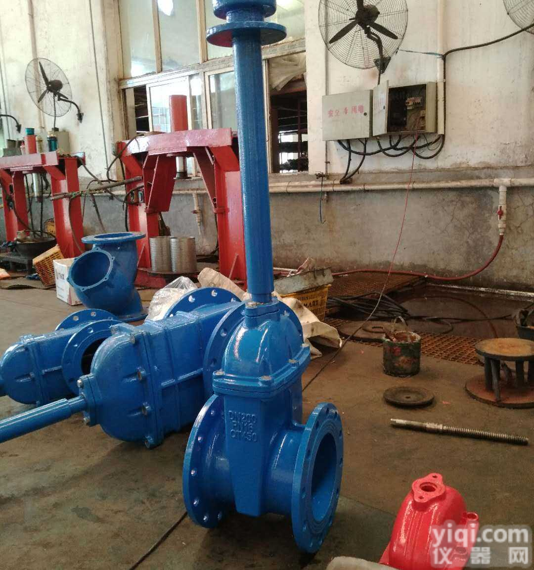 河北精航宇供应<em>WUV型给水地埋（伸缩杆）弹性座封闸阀</em>阀组