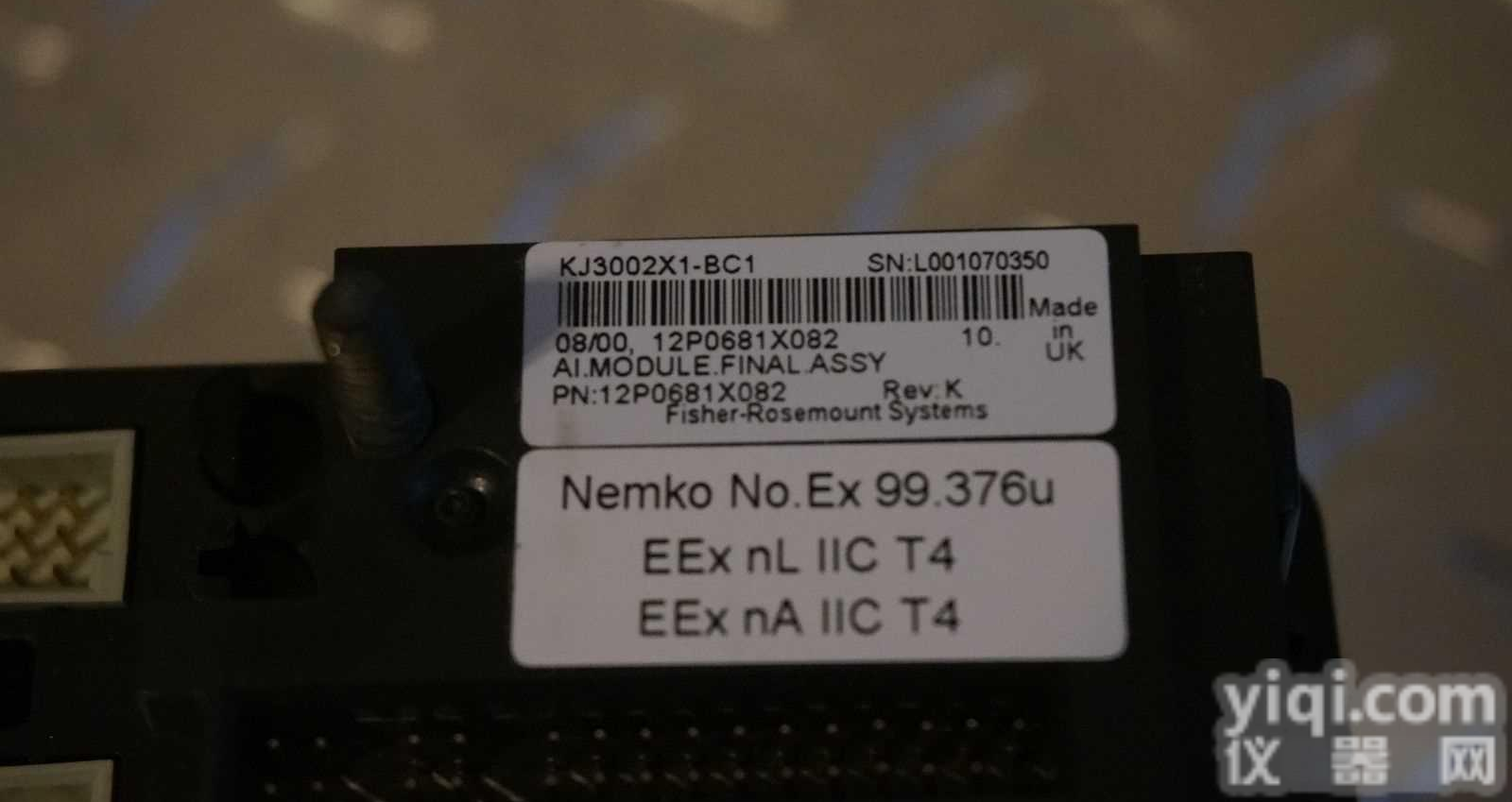 供应KJ3002X1-BC1<em>艾默生</em><em>DELTAV</em><em>现货供应</em>