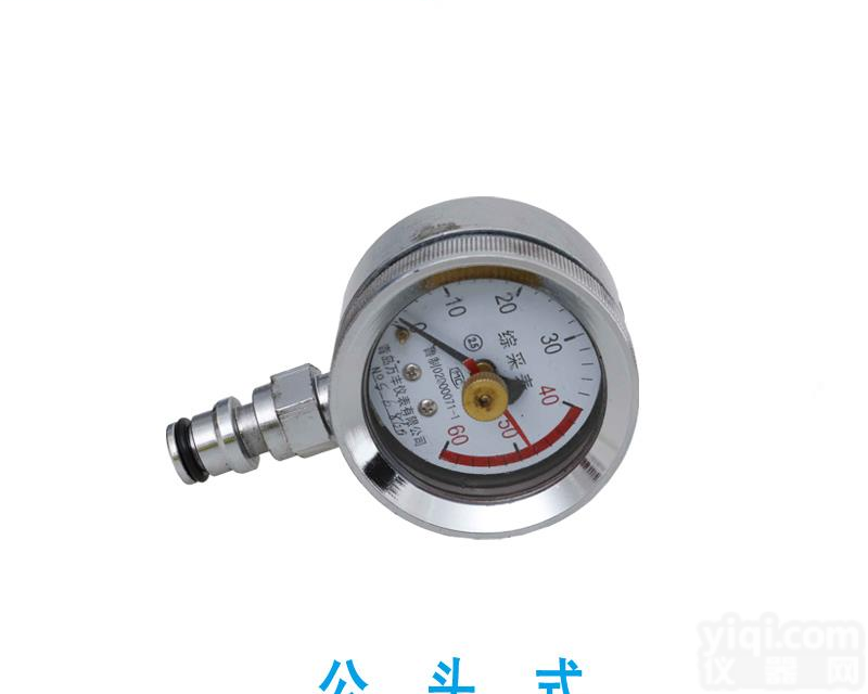 恒安<em>综采</em>支架<em>耐震</em>压力表接头方式双表三表