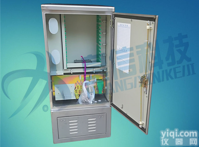 96芯不锈钢<em>光缆交接箱型号</em>图片