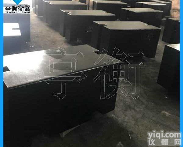 外包钢<em>砝码</em>，2T<em>平板</em>形包钢<em>砝码</em>