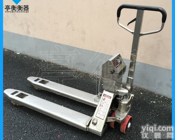 天津<em>不锈</em><em>钢叉</em>车秤，1T<em>不锈</em><em>钢叉</em>车带秤