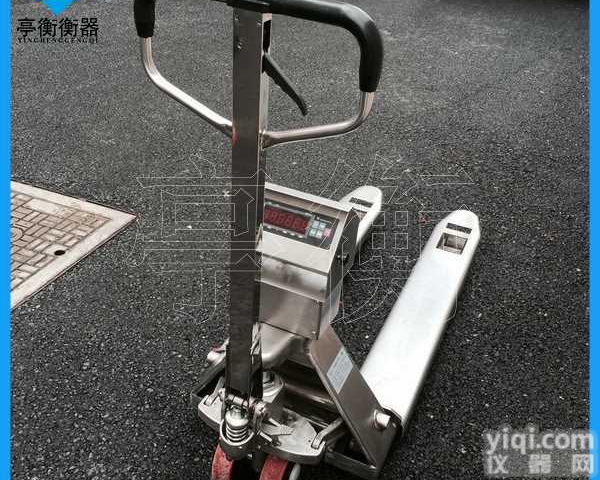 <em>江西</em><em>叉车</em>秤厂家，2吨不锈钢<em>叉车</em>带<em>电子秤</em>