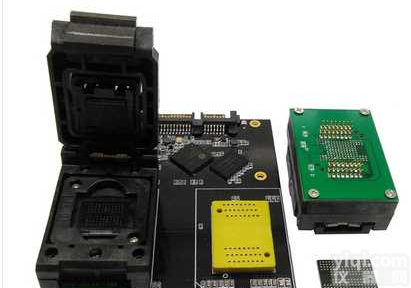 BGA152/BGA132 Flash<em>测试工具</em> SSD测试夹具 SM2246en主控 一拖二