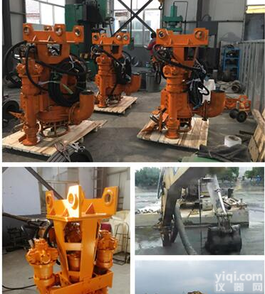 小松挖掘机<em>液压</em>式<em>清淤</em>泵