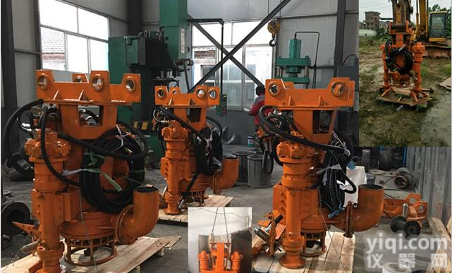 挖机搅拌器<em>清淤</em>泵 抽泥泵 <em>排污泵</em>