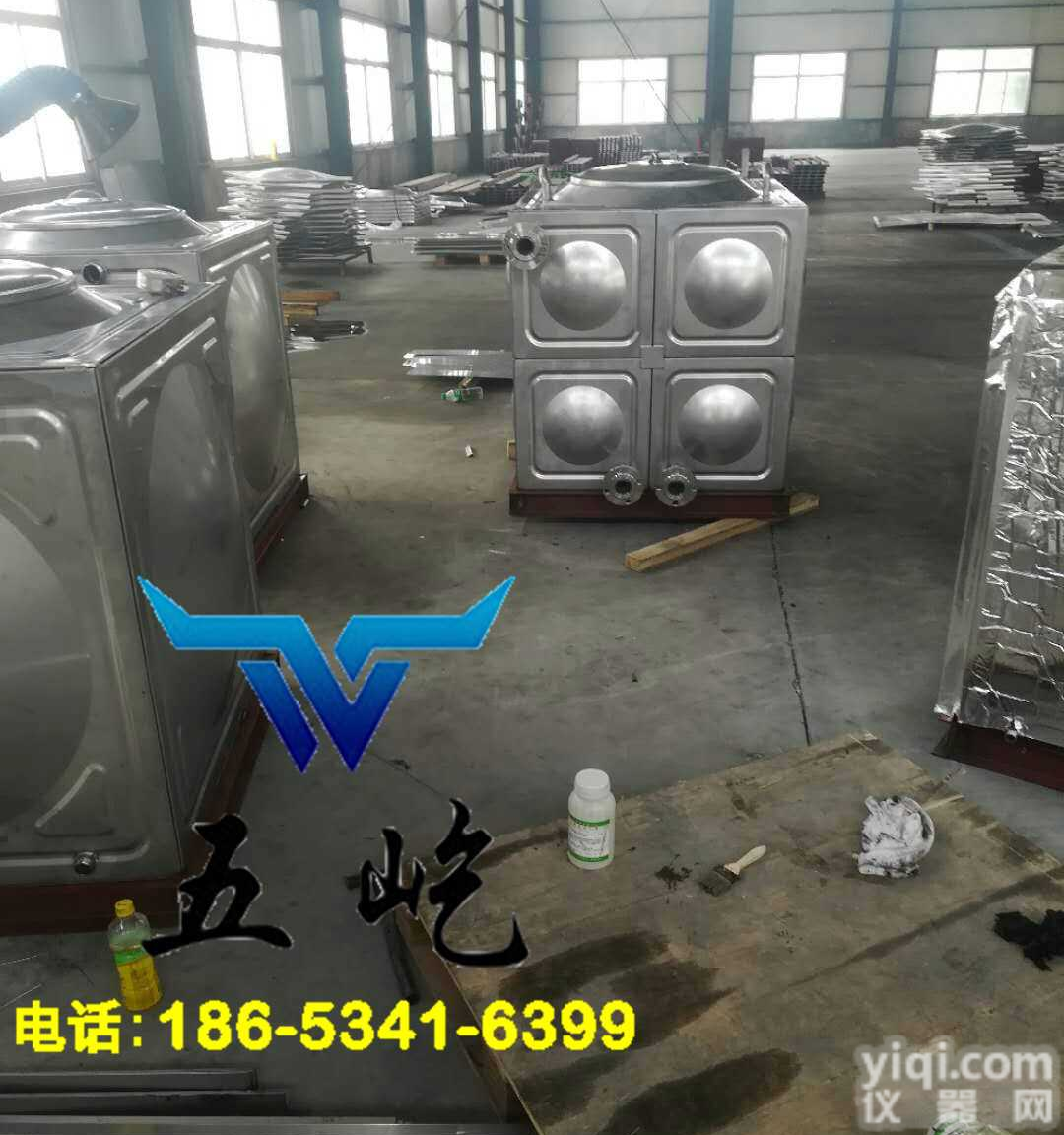 开县<em>装配式</em>白钢人防<em>水箱</em>