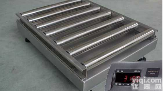 流水线<em>辊筒</em>秤-300KG开关量滚筒电子称