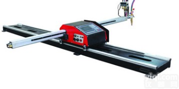 <em>便携式</em>微型<em>数控</em>火焰切割机1.5米宽导轨