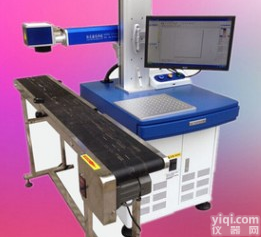 激光<em>喷码机</em> 在线激光<em>喷码机</em> 矿泉水激光<em>打标机</em>在线 激光打刻字机