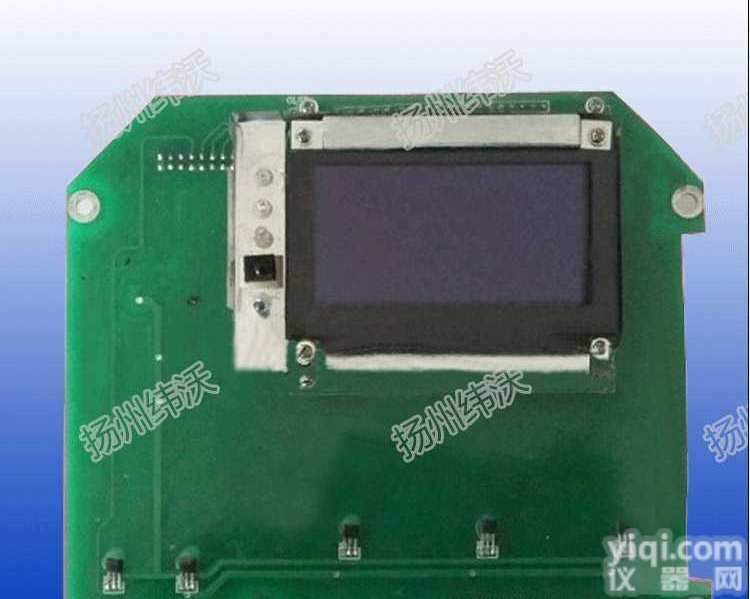 扬州纬沃2SJ3521部分<em>回转</em><em>调节型</em>电动<em>执行机构</em>操作面板