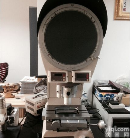 原装<em>日本</em><em>尼康</em>V-12B<em>投影仪</em>，轮廓<em>投影仪</em>