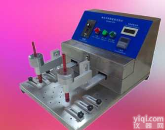 酒精耐摩擦测试仪 增强酒精<em>耐磨</em>仪<em>橡皮</em>酒精耐摩擦试验机