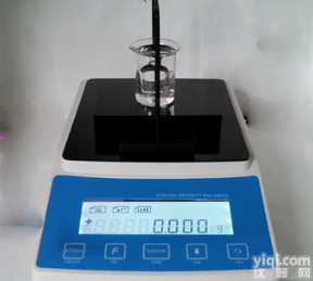 电子液体密度计 化工溶液石油燃料饮料密<em>度仪</em> <em>油漆涂料</em>比重仪