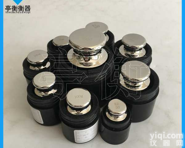 100g200g300g400g500g<em>法码</em>，F1级<em>圆柱形</em>标准砝码