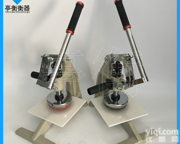 苏州手压面料<em>取样</em>器，<em>服装厂</em>克重仪